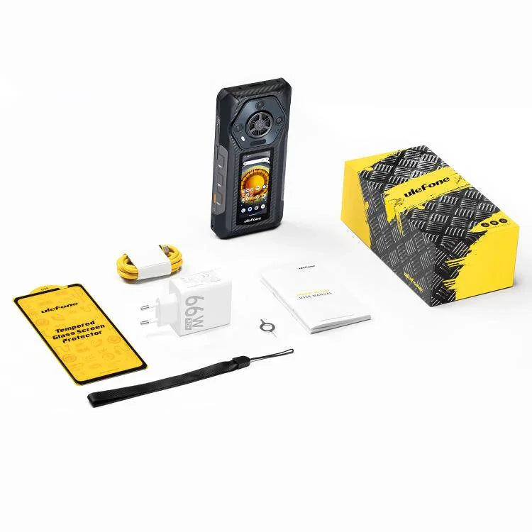Ulefone Armor 30 Pro – Robustes Smartphone, 16 GB + 512 GB, Nachtsicht, 6,95 Zoll + 3,4 Zoll Dual-Screen, Android 14, MediaTek Dimensity 7300X Octa-Core-Prozessor, Netzwerk: 5G, OTG, NFC, Armor 30 Pro