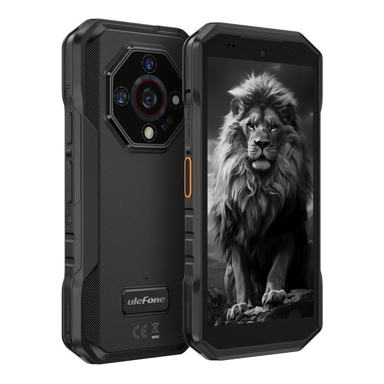 Ulefone Armor X32 Pro 5G, 8 GB + 256 GB, Nachtsicht, robustes Smartphone (IP68/IP69K), 5,65 Zoll, Android 14, MediaTek Dimensity 6300 Octa-Core-Prozessor, Netzwerk: 5G, NFC, OTG, Armor X32 Pro 5G