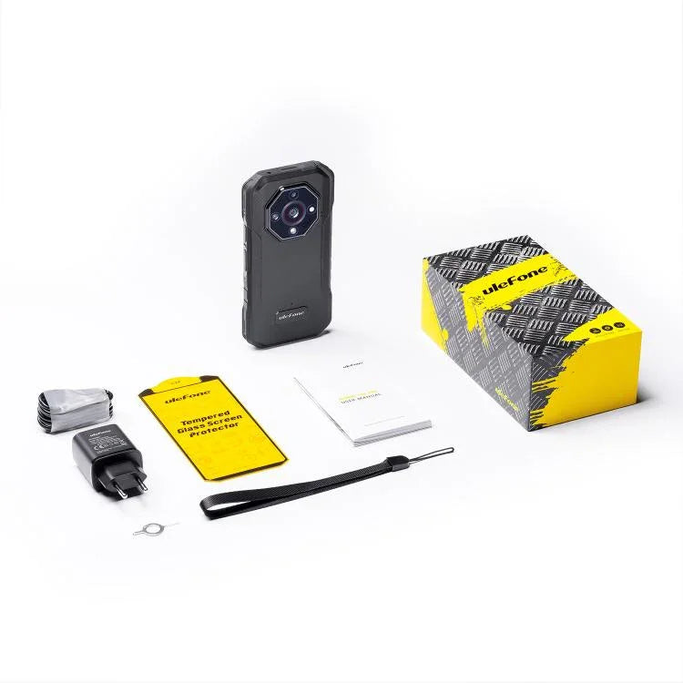 Ulefone Armor X32 Pro 5G, 8 GB + 256 GB, Nachtsicht, robustes Smartphone (IP68/IP69K), 5,65 Zoll, Android 14, MediaTek Dimensity 6300 Octa-Core-Prozessor, Netzwerk: 5G, NFC, OTG, Armor X32 Pro 5G