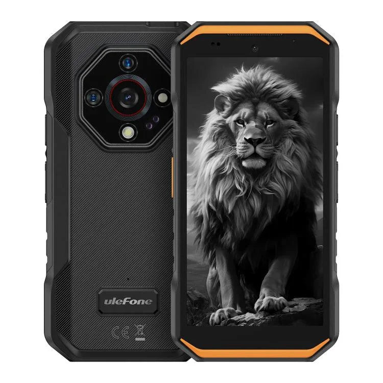 Ulefone Armor X32 Pro 5G, 8 GB + 256 GB, Nachtsicht, robustes Smartphone (IP68/IP69K), 5,65 Zoll, Android 14, MediaTek Dimensity 6300 Octa-Core-Prozessor, Netzwerk: 5G, NFC, OTG, Armor X32 Pro 5G
