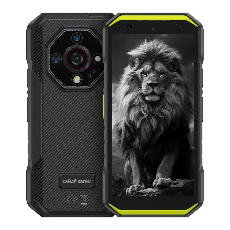 Ulefone Armor X32 Pro 5G, 8 GB + 256 GB, Nachtsicht, robustes Smartphone (IP68/IP69K), 5,65 Zoll, Android 14, MediaTek Dimensity 6300 Octa-Core-Prozessor, Netzwerk: 5G, NFC, OTG, Armor X32 Pro 5G
