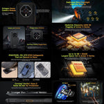 Ulefone Armor X32 Pro 5G, 8 GB + 256 GB, Nachtsicht, robustes Smartphone (IP68/IP69K), 5,65 Zoll, Android 14, MediaTek Dimensity 6300 Octa-Core-Prozessor, Netzwerk: 5G, NFC, OTG, Armor X32 Pro 5G