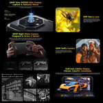 Ulefone Armor X32 Pro 5G, 8 GB + 256 GB, Nachtsicht, robustes Smartphone (IP68/IP69K), 5,65 Zoll, Android 14, MediaTek Dimensity 6300 Octa-Core-Prozessor, Netzwerk: 5G, NFC, OTG, Armor X32 Pro 5G