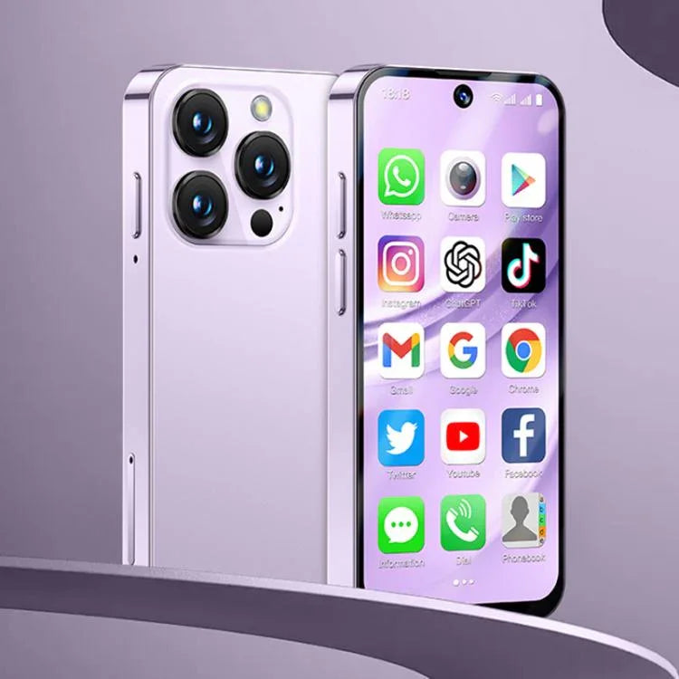 SOYES XS19 Pro, 6 GB + 128 GB, 3,8 Zoll, Android 12.0, MTK6762 Quad-Core-Prozessor, Netzwerk: 4G, Dual-SIM, GPS, OTG, Google Play Store-Unterstützung, 6 GB + 128 GB