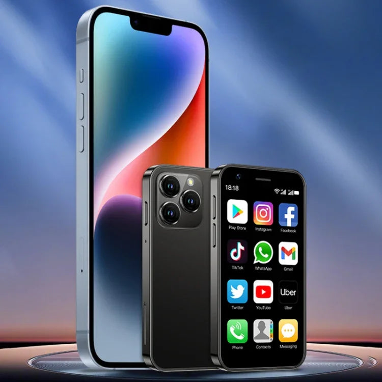 SOYES XS16, 2 GB + 16 GB, 3,0 Zoll, Android 10.0, MTK6737 Quad-Core-Prozessor, Bluetooth, WLAN, 4G-Netzwerk, Dual-SIM, Google Play Store-Unterstützung, 2 GB + 16 GB