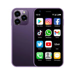 SOYES XS16, 2 GB + 16 GB, 3,0 Zoll, Android 10.0, MTK6737 Quad-Core-Prozessor, Bluetooth, WLAN, 4G-Netzwerk, Dual-SIM, Google Play Store-Unterstützung, 2 GB + 16 GB