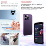 SOYES XS16, 2 GB + 16 GB, 3,0 Zoll, Android 10.0, MTK6737 Quad-Core-Prozessor, Bluetooth, WLAN, 4G-Netzwerk, Dual-SIM, Google Play Store-Unterstützung, 2 GB + 16 GB