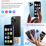 SOYES XS16, 2 GB + 16 GB, 3,0 Zoll, Android 10.0, MTK6737 Quad-Core-Prozessor, Bluetooth, WLAN, 4G-Netzwerk, Dual-SIM, Google Play Store-Unterstützung, 2 GB + 16 GB
