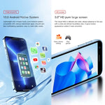 SOYES XS16, 2 GB + 16 GB, 3,0 Zoll, Android 10.0, MTK6737 Quad-Core-Prozessor, Bluetooth, WLAN, 4G-Netzwerk, Dual-SIM, Google Play Store-Unterstützung, 2 GB + 16 GB