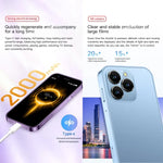 SOYES XS16, 2 GB + 16 GB, 3,0 Zoll, Android 10.0, MTK6737 Quad-Core-Prozessor, Bluetooth, WLAN, 4G-Netzwerk, Dual-SIM, Google Play Store-Unterstützung, 2 GB + 16 GB