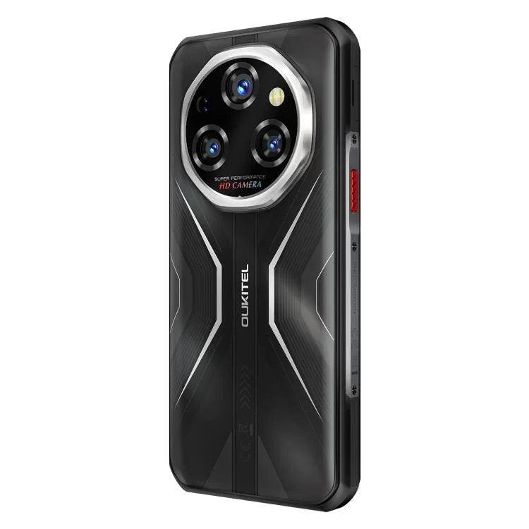 Oukitel WP55 Pro 5G Rugged Phone, 16 GB + 512 GB, 108-MP-Kamera, Fingerabdrucksensor, 6,6 Zoll, Android 15, MediaTek Dimensity 7025 Octa-Core-Prozessor, NFC, OTG, Netzwerk: 5G, WP55 Pro