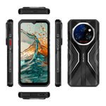 Oukitel WP55 Pro 5G Rugged Phone, 16 GB + 512 GB, 108-MP-Kamera, Fingerabdrucksensor, 6,6 Zoll, Android 15, MediaTek Dimensity 7025 Octa-Core-Prozessor, NFC, OTG, Netzwerk: 5G, WP55 Pro