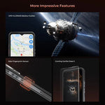 Oukitel WP55 Pro 5G Rugged Phone, 16 GB + 512 GB, 108-MP-Kamera, Fingerabdrucksensor, 6,6 Zoll, Android 15, MediaTek Dimensity 7025 Octa-Core-Prozessor, NFC, OTG, Netzwerk: 5G, WP55 Pro