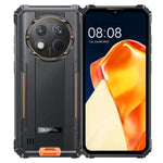 Oukitel G1 Rugged Phone, 6 GB + 256 GB, Fingerabdrucksensor, 6,52 Zoll, Android 14, T606 Octa-Core-Prozessor, NFC, OTG, Netzwerk: 4G