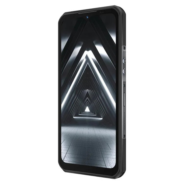Oukitel WP55 5G Rugged Phone, 12 GB + 256 GB, 108-MP-Kamera, Fingerabdrucksensor, 6,6 Zoll MediaTek Dimensity 7025 Octa-Core-Prozessor, NFC, OTG, Netzwerk: 5G, WP55