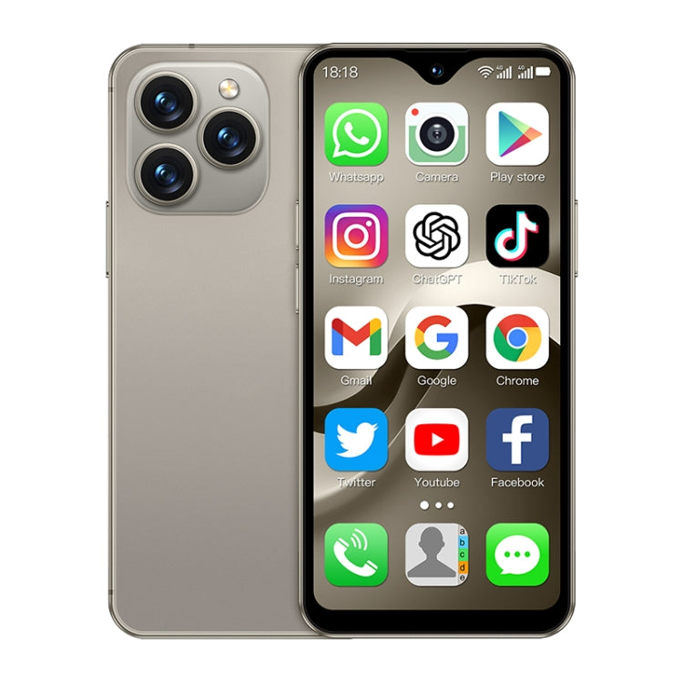 SOYES F9 Max, 4 GB + 64 GB, 4,3 Zoll, Android 12, MTK6762 Octa-Core-Prozessor, Netzwerk: 4G, OTG, Dual-SIM, 4 GB + 64 GB