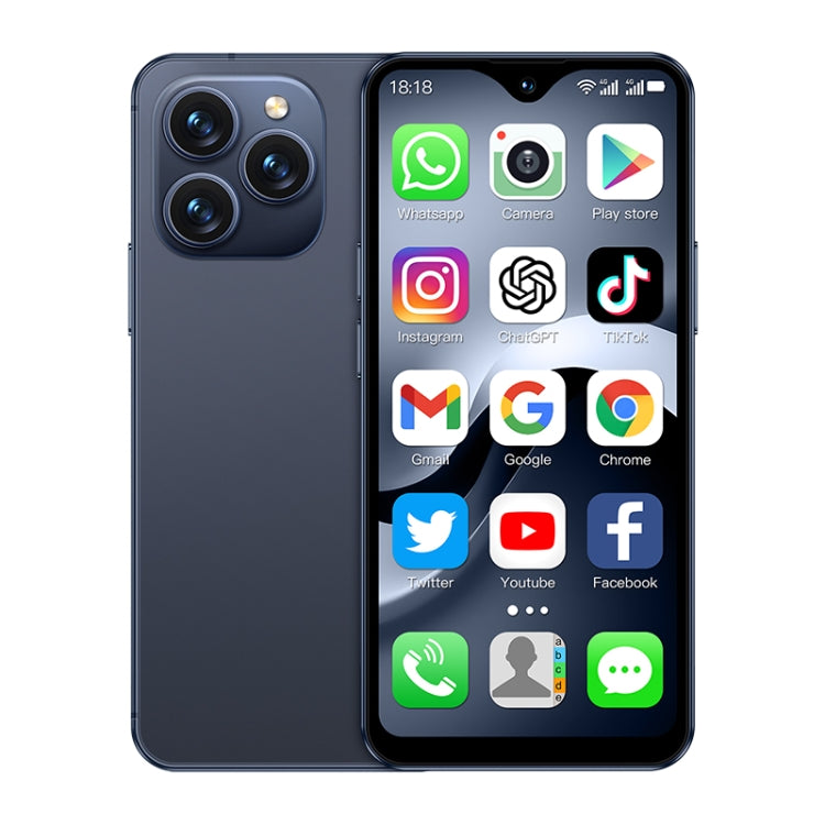 SOYES F9 Max, 4 GB + 64 GB, 4,3 Zoll, Android 12, MTK6762 Octa-Core-Prozessor, Netzwerk: 4G, OTG, Dual-SIM, 4 GB + 64 GB