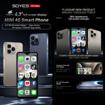 SOYES F9 Max, 4 GB + 64 GB, 4,3 Zoll, Android 12, MTK6762 Octa-Core-Prozessor, Netzwerk: 4G, OTG, Dual-SIM, 4 GB + 64 GB