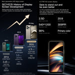 SOYES F9 Max, 4 GB + 64 GB, 4,3 Zoll, Android 12, MTK6762 Octa-Core-Prozessor, Netzwerk: 4G, OTG, Dual-SIM, 4 GB + 64 GB