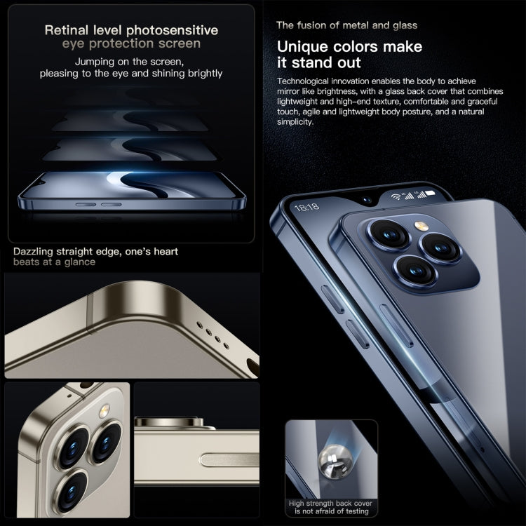 SOYES F9 Max, 4 GB + 64 GB, 4,3 Zoll, Android 12, MTK6762 Octa-Core-Prozessor, Netzwerk: 4G, OTG, Dual-SIM, 4 GB + 64 GB