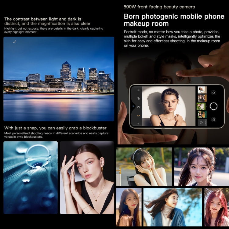 SOYES F9 Max, 4 GB + 64 GB, 4,3 Zoll, Android 12, MTK6762 Octa-Core-Prozessor, Netzwerk: 4G, OTG, Dual-SIM, 4 GB + 64 GB