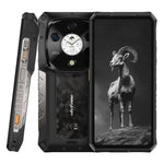 Ulefone Armor 28 Pro – Robustes Smartphone, 16 GB + 512 GB, Nachtsichtfunktion, 10600 mAh Akku, 6,67 Zoll + 1,04 Zoll Display, Android 15, MediaTek Dimensity 7300 Octa-Core-Prozessor, 5G, NFC