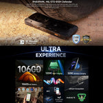 Ulefone Armor 28 Pro – Robustes Smartphone, 16 GB + 512 GB, Nachtsichtfunktion, 10600 mAh Akku, 6,67 Zoll + 1,04 Zoll Display, Android 15, MediaTek Dimensity 7300 Octa-Core-Prozessor, 5G, NFC