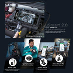 Ulefone Armor 28 Pro – Robustes Smartphone, 16 GB + 512 GB, Nachtsichtfunktion, 10600 mAh Akku, 6,67 Zoll + 1,04 Zoll Display, Android 15, MediaTek Dimensity 7300 Octa-Core-Prozessor, 5G, NFC