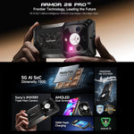 Ulefone Armor 28 Pro – Robustes Smartphone, 16 GB + 512 GB, Nachtsichtfunktion, 10600 mAh Akku, 6,67 Zoll + 1,04 Zoll Display, Android 15, MediaTek Dimensity 7300 Octa-Core-Prozessor, 5G, NFC