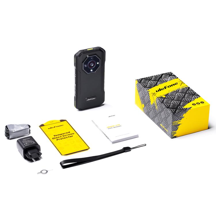 Ulefone Armor X32 Robustes Smartphone, 8 GB + 256 GB, Nachtsicht, 5,65 Zoll, Android 14, MediaTek Helio G91 Octa-Core-Prozessor, Netzwerk: 4G, NFC, OTG