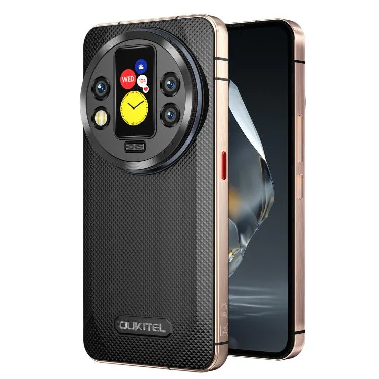 Oukitel WP200 Pro 5G Rugged Phone, 24GB+1TB, Display-Fingerabdrucksensor, 6,7 Zoll, Android 15.0, MTK Dimensity 8200 Octa-Core-Prozessor, NFC, OTG, Netzwerk: 5G
