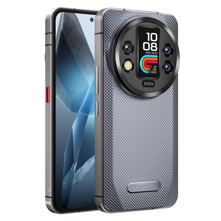Oukitel WP200 Pro 5G Rugged Phone, 24GB+1TB, Display-Fingerabdrucksensor, 6,7 Zoll, Android 15.0, MTK Dimensity 8200 Octa-Core-Prozessor, NFC, OTG, Netzwerk: 5G