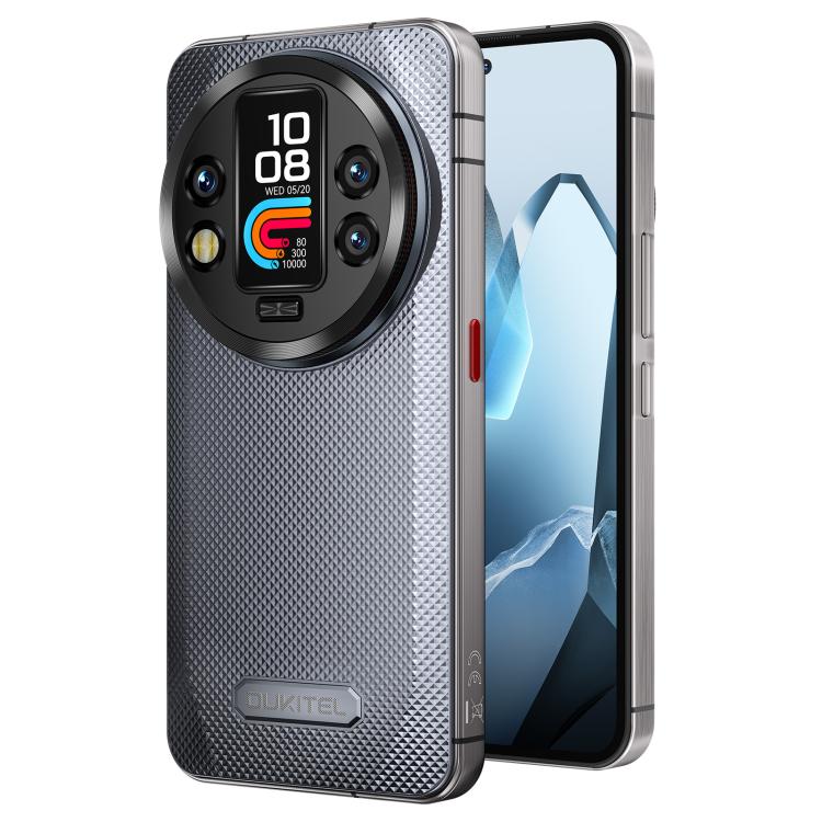 Oukitel WP200 Pro 5G Rugged Phone, 24GB+1TB, Display-Fingerabdrucksensor, 6,7 Zoll, Android 15.0, MTK Dimensity 8200 Octa-Core-Prozessor, NFC, OTG, Netzwerk: 5G