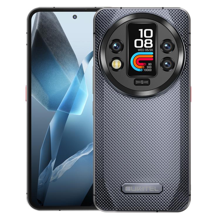 Oukitel WP200 Pro 5G Rugged Phone, 24GB+1TB, Display-Fingerabdrucksensor, 6,7 Zoll, Android 15.0, MTK Dimensity 8200 Octa-Core-Prozessor, NFC, OTG, Netzwerk: 5G