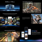 Oukitel WP200 Pro 5G Rugged Phone, 24GB+1TB, Display-Fingerabdrucksensor, 6,7 Zoll, Android 15.0, MTK Dimensity 8200 Octa-Core-Prozessor, NFC, OTG, Netzwerk: 5G