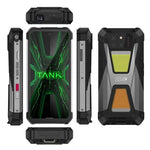 Unihertz 8849 Tank 3S Robustes Smartphone mit Nachtsichtprojektor, 12 GB + 256 GB, 6,79 Zoll, Android 14, Dimensity 8200 Octa-Core-Prozessor, Netzwerk: 5G, Tank 3S 12 GB + 256 GB