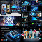 Unihertz 8849 Tank 3S Robustes Smartphone mit Nachtsichtprojektor, 12 GB + 256 GB, 6,79 Zoll, Android 14, Dimensity 8200 Octa-Core-Prozessor, Netzwerk: 5G, Tank 3S 12 GB + 256 GB