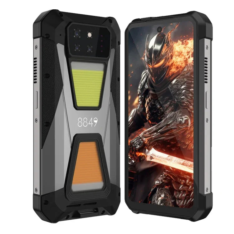 Unihertz 8849 Tank 3S Robustes Smartphone mit Nachtsichtprojektor, 16 GB + 512 GB, 6,79 Zoll, Android 14, Dimensity 8200 Octa-Core-Prozessor, Netzwerk: 5G, Tank 3S 16 GB + 512 GB