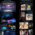 Unihertz 8849 Tank 3S Robustes Smartphone mit Nachtsichtprojektor, 16 GB + 512 GB, 6,79 Zoll, Android 14, Dimensity 8200 Octa-Core-Prozessor, Netzwerk: 5G, Tank 3S 16 GB + 512 GB