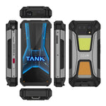 Unihertz 8849 Tank 2 Pro Robustes Smartphone mit Nachtsichtprojektor, 12 GB + 256 GB, 6,79 Zoll, Android 14, MTK6789 Octa-Core-Prozessor, Netzwerk: 4G