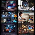 Unihertz 8849 Tank 2 Pro Robustes Smartphone mit Nachtsichtprojektor, 12 GB + 256 GB, 6,79 Zoll, Android 14, MTK6789 Octa-Core-Prozessor, Netzwerk: 4G