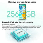 Honor Play 60, 6 GB + 128 GB, seitlicher Fingerabdrucksensor, 6,61 Zoll MagicOS 9.0, Dimensity 6300 Octa-Core-Prozessor, Netzwerk: 5G, OTG, Play 60, 6 GB + 128 GB, 6 GB + 128 GB