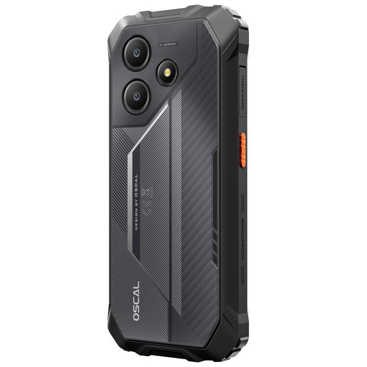 Blackview Oscal Marine 2, 4 GB + 64 GB, 6,56 Zoll, Android 15, Unisoc UMS9230E T615 Octa-Core-Prozessor, Netzwerk: 4G, OTG, NFC, 4 GB + 64 GB