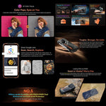 Blackview Oscal Pilot 3 5G Robustes Smartphone, 12 GB + 256 GB, Nachtsichtkamera, 6,56 Zoll, Android 15, MediaTek Dimensity 6300 Octa-Core-Prozessor, Netzwerk: 5G, OTG, NFC