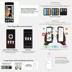 Blackview Oscal Pilot 3 5G Robustes Smartphone, 12 GB + 256 GB, Nachtsichtkamera, 6,56 Zoll, Android 15, MediaTek Dimensity 6300 Octa-Core-Prozessor, Netzwerk: 5G, OTG, NFC