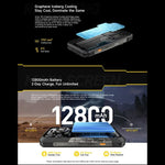 Ulefone Armor 30, 12 GB + 512 GB, Nachtsicht, robustes Smartphone (IP68/IP69K), 6,95 Zoll, Android 15, MediaTek Helio G100 Octa-Core-Prozessor, Netzwerk: 4G, NFC, OTG, Armor 30