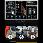 Ulefone Armor 30, 12 GB + 512 GB, Nachtsicht, robustes Smartphone (IP68/IP69K), 6,95 Zoll, Android 15, MediaTek Helio G100 Octa-Core-Prozessor, Netzwerk: 4G, NFC, OTG, Armor 30