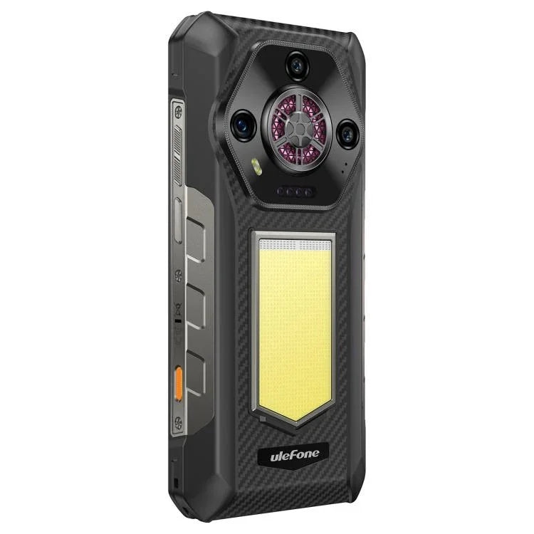 Ulefone Armor 30, 12 GB + 512 GB, Nachtsicht, robustes Smartphone (IP68/IP69K), 6,95 Zoll, Android 15, MediaTek Helio G100 Octa-Core-Prozessor, Netzwerk: 4G, NFC, OTG, Armor 30