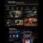 Ulefone Armor 30, 12 GB + 512 GB, Nachtsicht, robustes Smartphone (IP68/IP69K), 6,95 Zoll, Android 15, MediaTek Helio G100 Octa-Core-Prozessor, Netzwerk: 4G, NFC, OTG, Armor 30