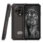 Ulefone Armor X16, 6 GB + 128 GB, Nachtsicht, robustes Smartphone (IP68/IP69K), 6,56 Zoll, Android 15, MediaTek Helio G91 Octa-Core-Prozessor, Netzwerk: 4G, NFC, OTG